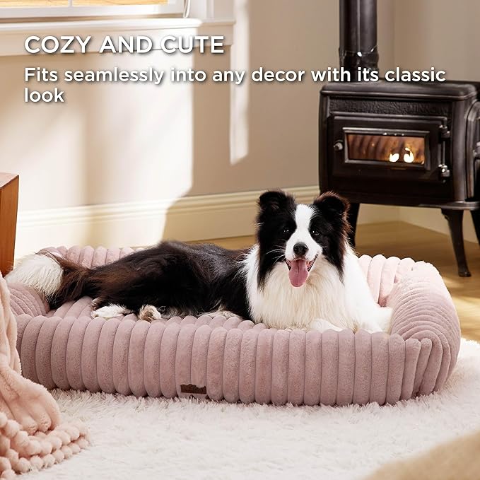 Bedsure ComfyFleece™ Cute Dog Bed - Image 4