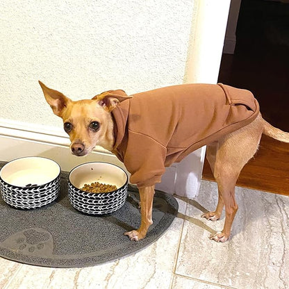 Jecikelon Winter Dog Hoodie Sweatshirts - Image 3