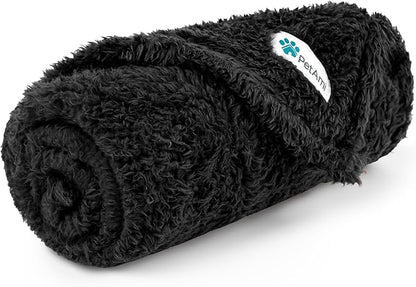 PetAmi Fluffy Soft Dog & Cat Blanket by PetAmi