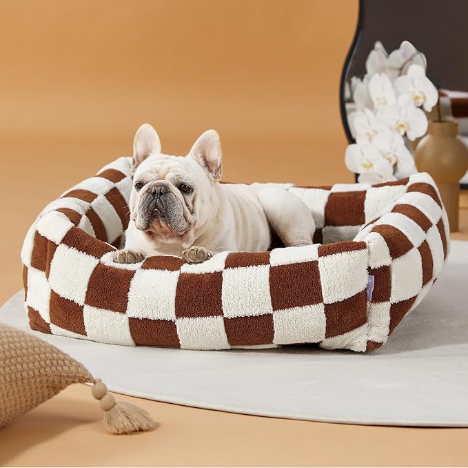 LE SURE Cute Dog Bed for Medium Dogs - Image 3