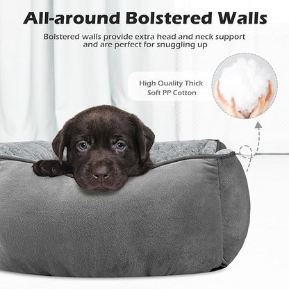 INVENHO Small Dog Bed Rectangle Washable Orthopedic Soft Calming Sleeping - Image 2