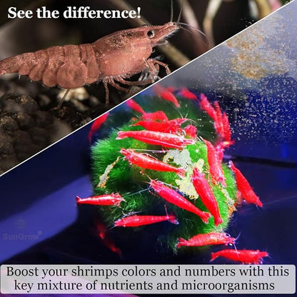 SunGrow Shrimp Calcium White Powder, Supports Healthy Molting, Improves Shell - Image 4