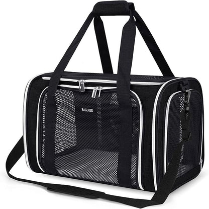 BAGLHER Pet Travel Carrier, Cat Carriers Dog Carrier by BAGLHER