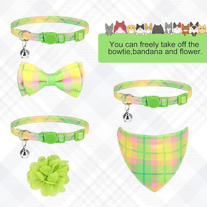 Breakaway Cat Collars with Bell & Cute Pendants - Image 5