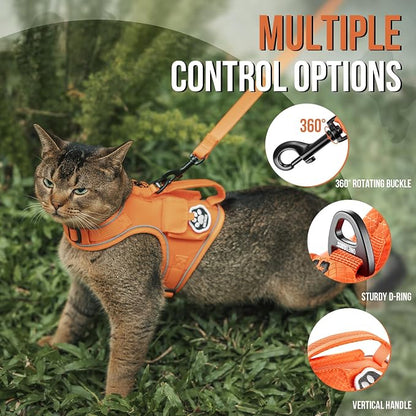 OneTigris Cat Harness and Leash - Image 3