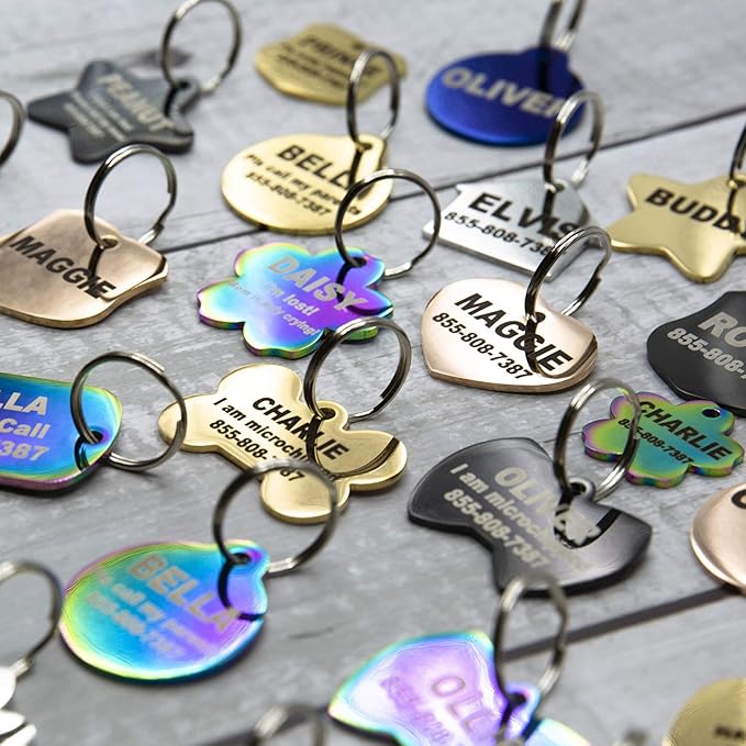 Engraved Dog Tags Personalized - Image 3
