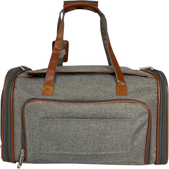 Mr. Peanut's Gold Series Double Expandable Pet Carrier - Image 5