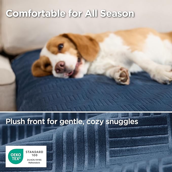 Bedsure Waterproof Couch Cover for Dogs Washable - Image 3