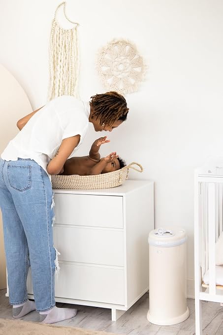 Ubbi Steel Diaper Pail, Odor Locking, No Special Bag Required, Award-Winning - Image 9