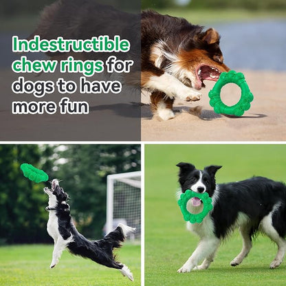 Indestructible Dog Chew Toys for Aggressive Chewers, Super Dog Chewer Toys for - Image 6