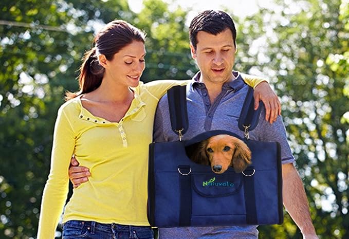 6-in-1 Sturdy Pet Carrier Backpack, Front Pack, Shoulder Bag, Pet Hand Bag - Image 3