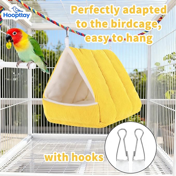 Bird Bed for Cage Winter Warm Bird Bed - Image 3