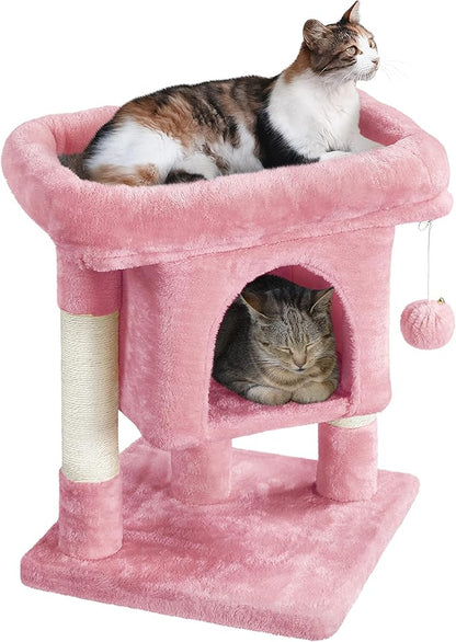 Yaheetech 23.5in Cat Tree Tower, Cat Condo by Yaheetech