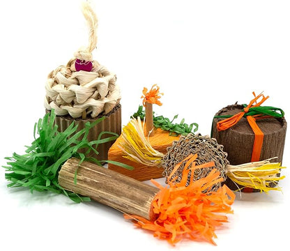 Oxbow Enriched Life Birthday Party Pack, Rabbit & Guinea Pig Toys, Enrichment - Image 4