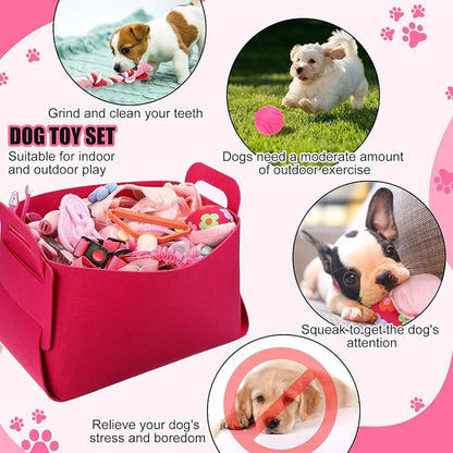 Abbylike 50 Pcs Puppy Supplies Starter Kit - Image 6