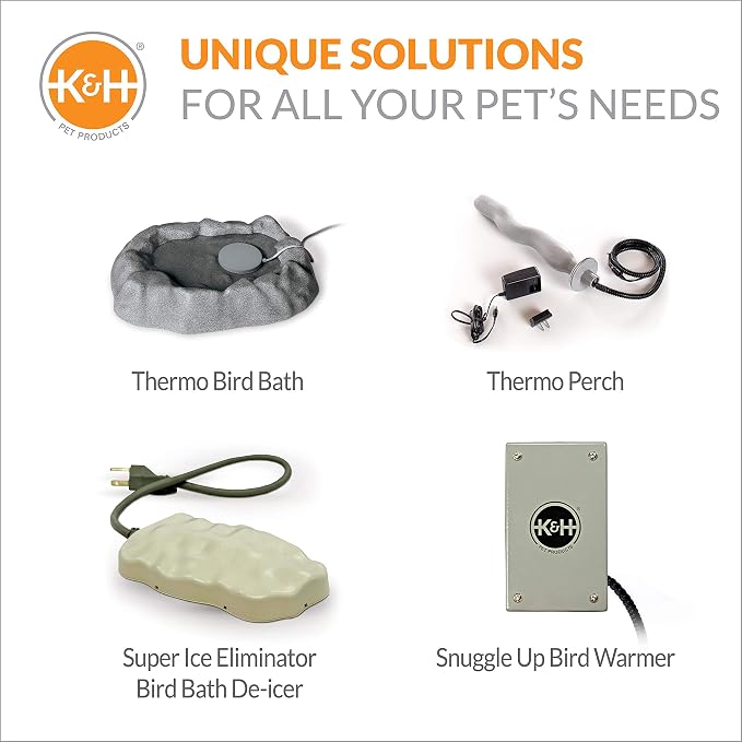 K&H Pet Products Snuggle-Up Bird Cage Heater, Bird Cage Accessory, Exotic Avian - Image 8