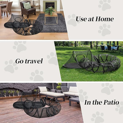 Rest-Eazzzy Outdoor Cat Enclosures, Portable Cat Tent - Image 3