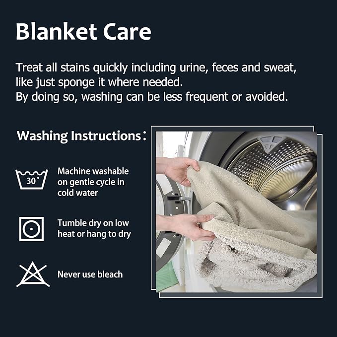 Kritter Planet Waterproof Bed Blanket - Image 9