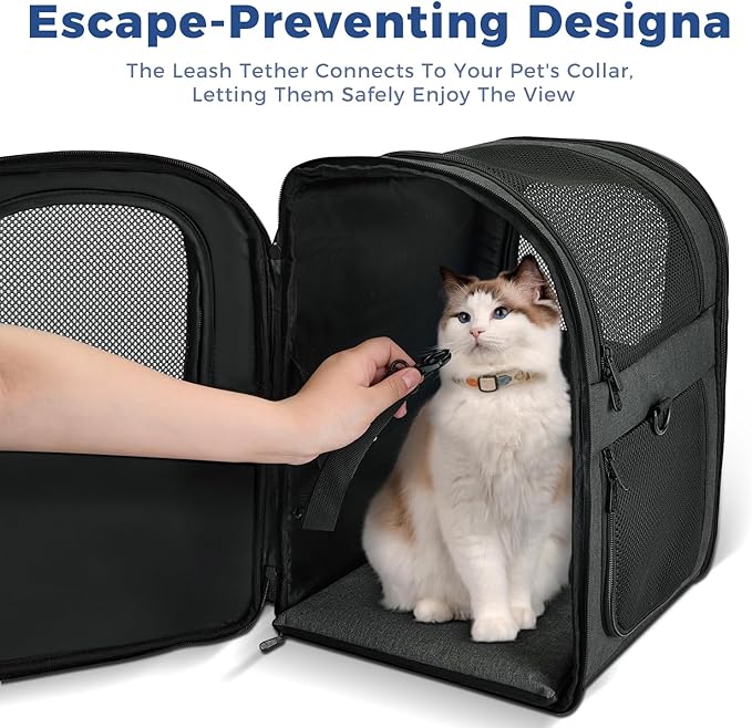 Apollo Walker Dog & Cat Carrier Backpack - Image 3