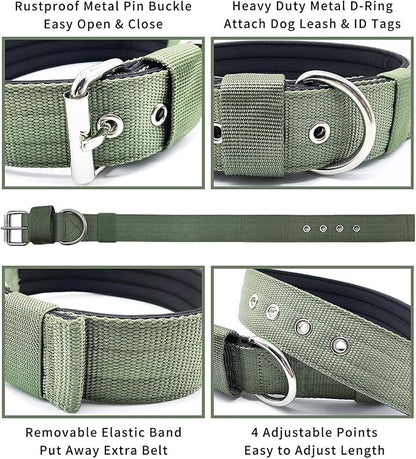Heavy Duty Tactical Dog Collar - Image 3