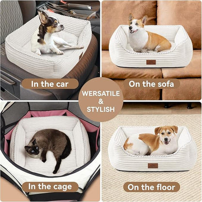 Orthopedic Dog Bed for Medium Dogs, Dog Sofa Beds Supportive Foam Pet Couch Bed - Image 4