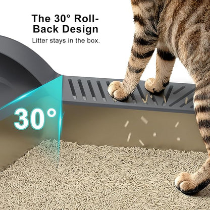 Stainless Steel Litter Box Extra Large - Image 3