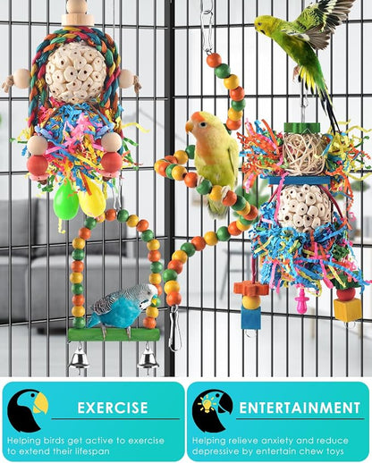 Bissap Conure Toys - Image 4