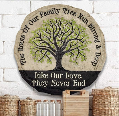 Spoontiques - Garden Décor - Nana's Garden Stepping Stone - Decorative Stone - Image 3