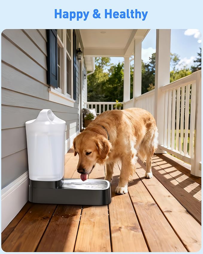 Dog Water Dispenser Filters Replacement, 4 Pack Gravity Pet Water Bowl Filters - Image 7