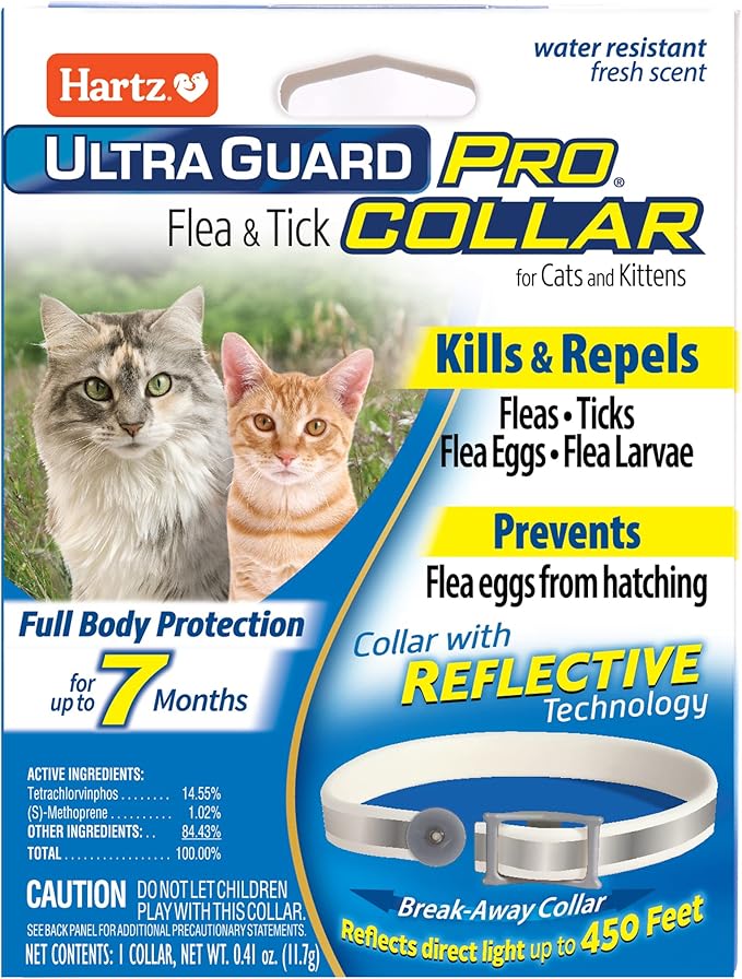 Hartz UltraGuard Pro Flea & Tick Collar by Hartz