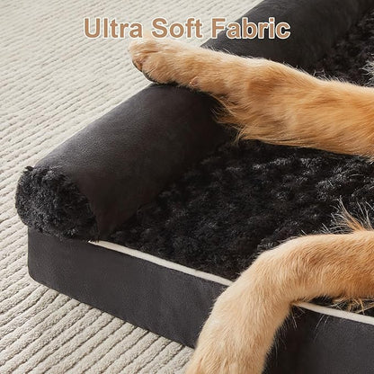 BFPETHOME Dog Beds for Large Dogs, Orthopedic Dog Bed for Medium Large Dogs - Image 4