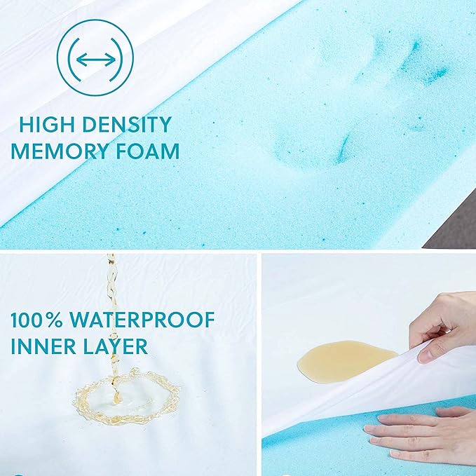 Orthopedic Memory Foam Dog Bed, Cooling Dog Beds - Image 3