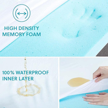 Orthopedic Memory Foam Dog Bed, Cooling Dog Beds - Image 3