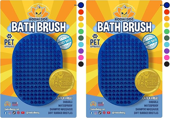 Bodhi Dog Shampoo Brush | Pet Shower & Bath Supplies by BodhiDog