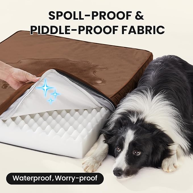 OhGeni Orthopedic Waterproof Dog Bed - Image 7