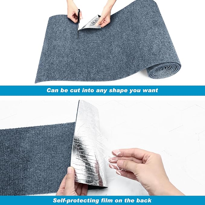 Cat Scratching Mat, DIY Cat Scratchers Furniture Protector - Image 3
