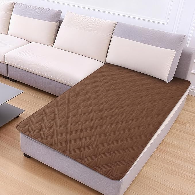 hyha Waterproof Dog Blanket, Reversible Pet Bed Blanket, Soft Sofa Couch Cover by hyha