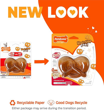 Nylabone Pretzel Power Chew Toy - Image 3