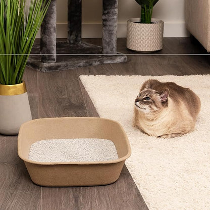 Kitty Sift Disposable Cat Litter Box Large, Durable Portable - Image 8