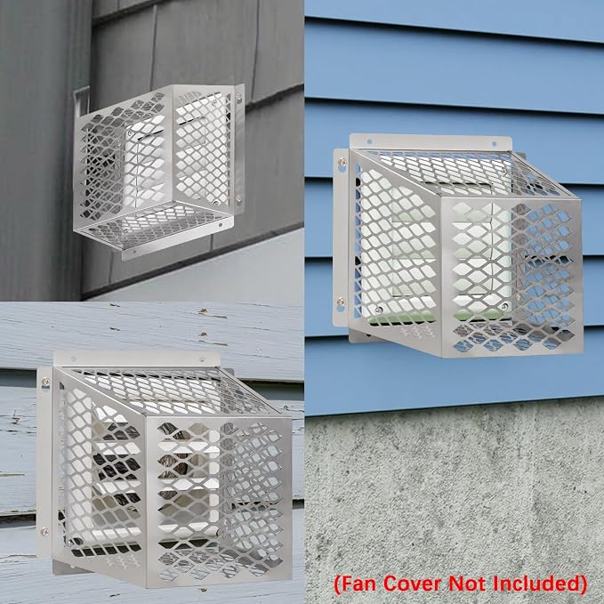Dryer Vent Bird Guard, Dryer Vent Cover Guard - Image 6
