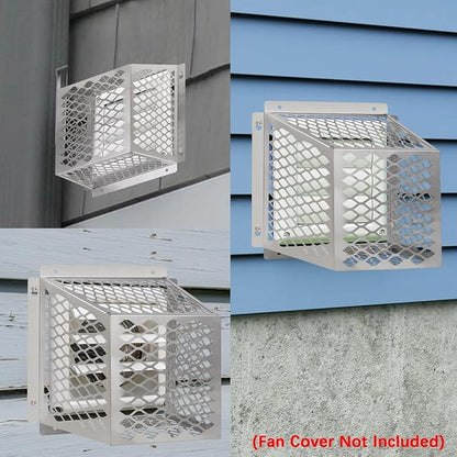 Dryer Exhaust Guard Vent Cover, Dryer Vent Bird Guard - Image 6