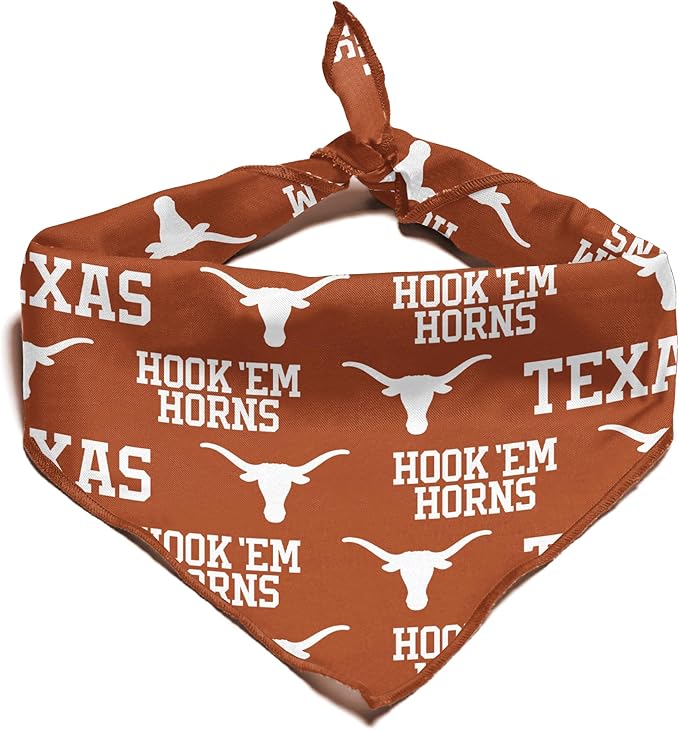 Texas Longhorns Officially Licensed Bandana - Image 2