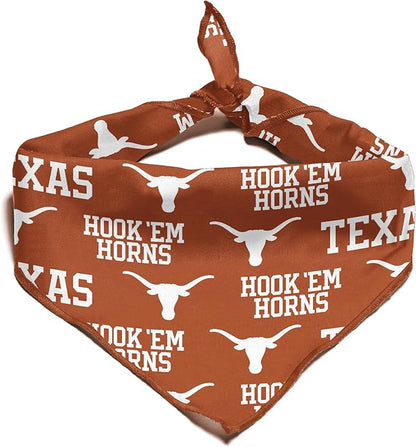 Texas Longhorns Officially Licensed Bandana - Image 2
