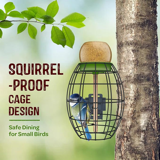 LONA Squirrel Proof Bird Feeding Cage - Image 2