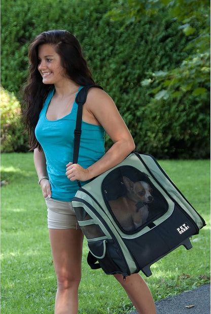 Pet Gear I-GO2 Roller Backpack, Travel Carrier, Car Seat - Image 4