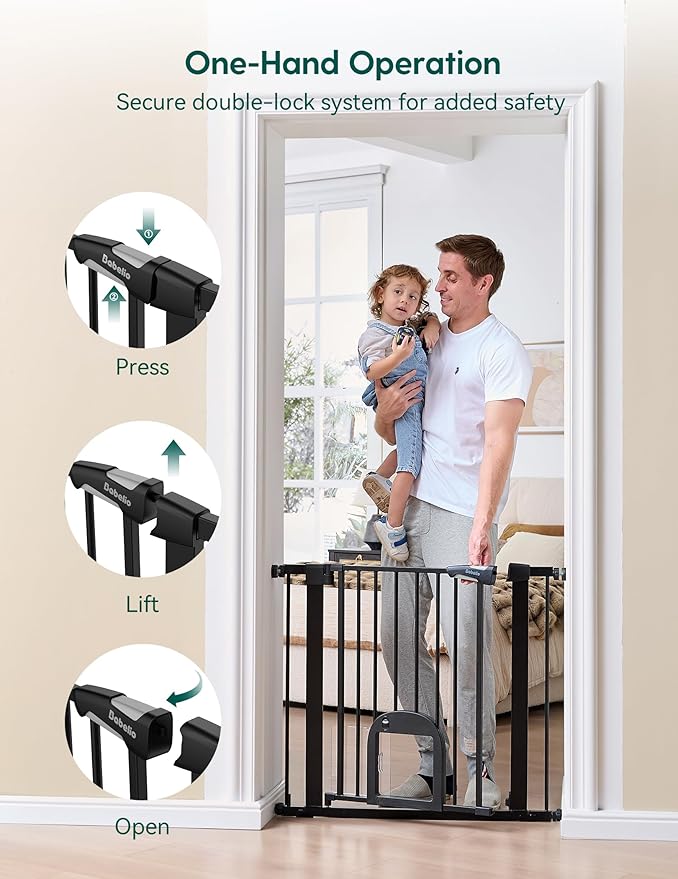 Babelio Upgraded Baby Gate - Image 5