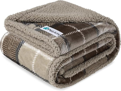 PetAmi Waterproof Dog Blanket for Medium Large Dog Puppy Cat Throw for Couch by PetAmi