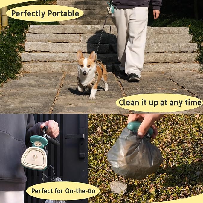 Medium Pooper Scooper, Portable and Handheld Size - Image 5