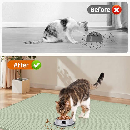 Cat Food Mat, Floor Protection - Image 4