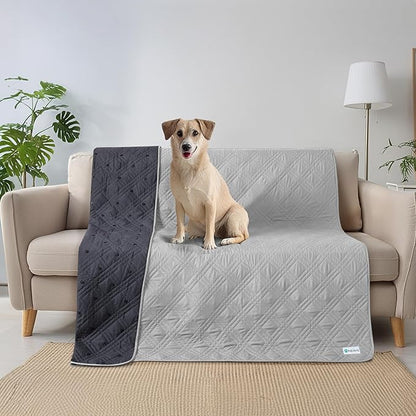 PetAmi Waterproof Bed Cover for Dogs, Pet Blanket Couch Cover, Reversible - Image 7